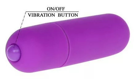 Mini Vibe Lady Finger Purple