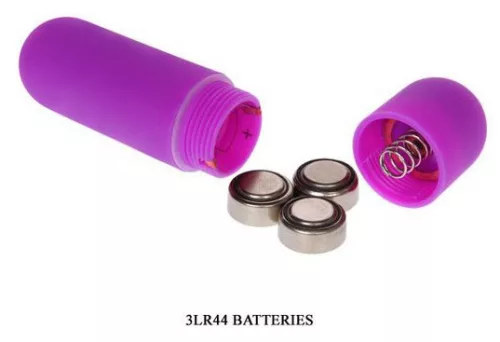 Mini Vibe Lady Finger Purple