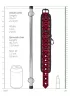 40 cm-es horgonyon tartórúd