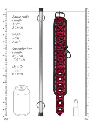 40 cm-es horgonyon tartórúd