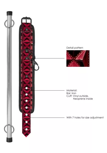 40 cm-es horgonyon tartórúd