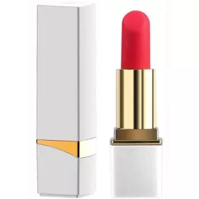 Mini Vibro LIPSTICK ROCK 8,7 x 2,3cm fehér