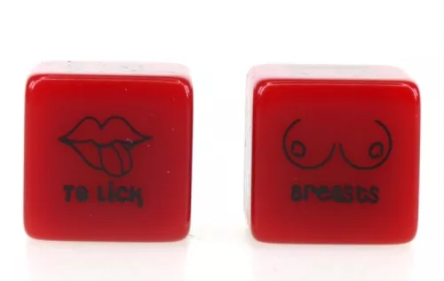Szexjáték dobókockák x2