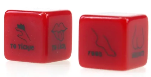 Szexjáték dobókockák x2
