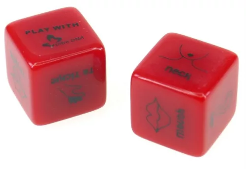Szexjáték dobókockák x2