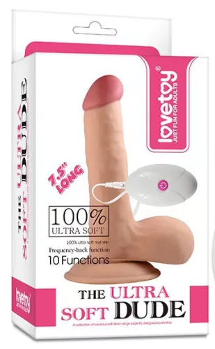 7.5" The Ultra Soft Dude - Vibrating