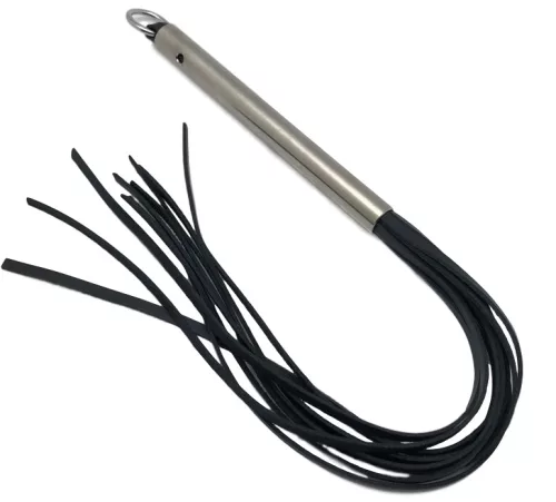 12 szálas bőr swift - Alu nyél - 53 cm