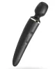 Wand-er Women Massager Black - Fej 78mm