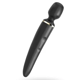 Wand-er Women Massager Black - Fej 78mm