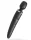 Wand-er Women Massager Black - Fej 78mm
