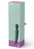Wand-er Women Massager Black - Fej 78mm
