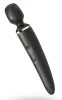 Wand-er Women Massager Black - Fej 78mm