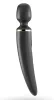 Wand-er Women Massager Black - Fej 78mm