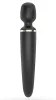 Wand-er Women Massager Black - Fej 78mm