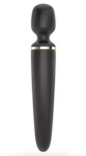 Wand-er Women Massager Black - Fej 78mm
