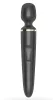 Wand-er Women Massager Black - Fej 78mm