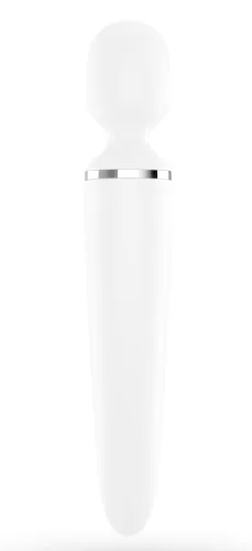 Wand-er Women White Massager - Fej 78mm
