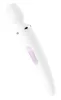 Wand-er Women White Massager - Fej 78mm