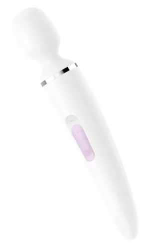 Wand-er Women White Massager - Fej 78mm