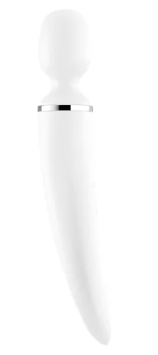 Wand-er Women White Massager - Fej 78mm