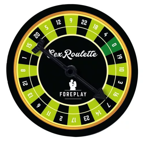 Szex Roulette előjáték