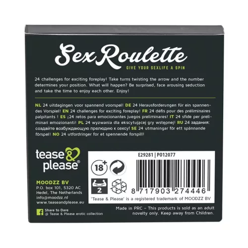 Szex Roulette előjáték