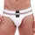 Boris – prémium fehér jockstrap férfiaknak-L