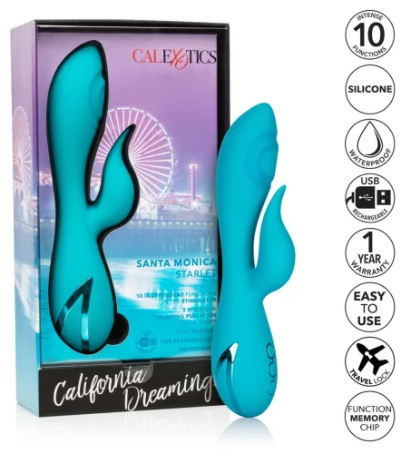 Vibrátoros nyúl Santa Monica sztár
