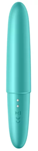 Vibro Ultra Power Bullet 6 Satisfyer Turquoise