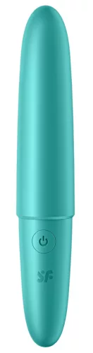 Vibro Ultra Power Bullet 6 Satisfyer Turquoise