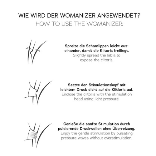 Womanixer Classic 2 Csiklóstimulátor fekete