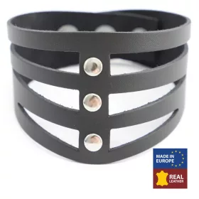 Xena bőr nyaklánc hegye