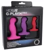 3 G-Play Nexus rezgő dugóból álló készlet