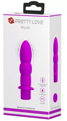 Wyatt Pretty Love Mini Vibro 11,5 x 2,7 cm Rózsaszín