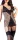 3 részes Leopard Babydoll készlet-S