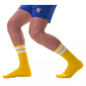 Edzőzoknik sárga-fehér-S/M