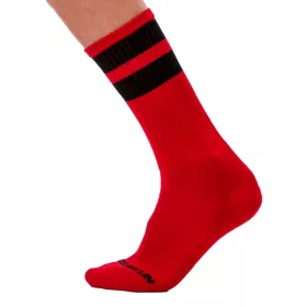 Edzőzoknik Piros-Fekete-L/XL