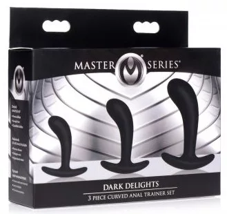 3 Dark Delights szilikon edződugó csomag