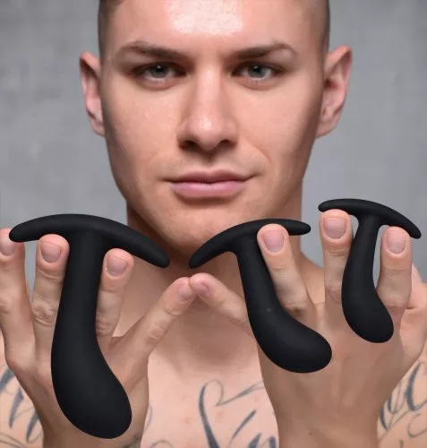 3 Dark Delights szilikon edződugó csomag