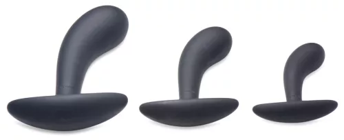 3 Dark Delights szilikon edződugó csomag