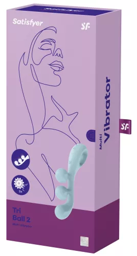 Többvibrátoros Tri Ball 2 Satisfyer