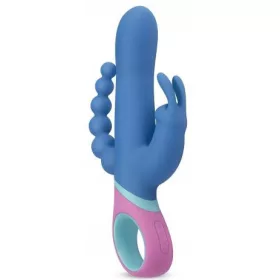   Vice Dupla vibrátor 13 rezgés, 12 forgás 23 cm vízálló USB töltés