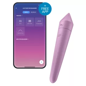 SATISFYER - ULTRA POWER BULLET 8 LILAC