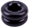 2 puha kakasgyűrű készlet Donnut Black