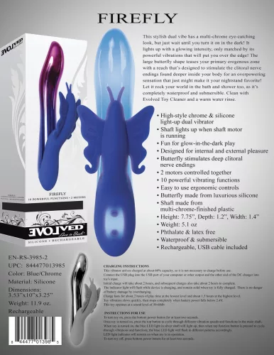Vibro nyúl szentjánosbogra 20 cm