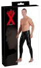 Latex leggings péniszhüveléssel-S