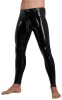 Latex leggings péniszhüveléssel-XL