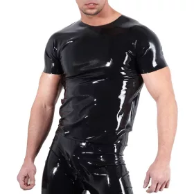 Latex póló-S