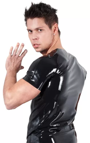 Latex póló-S