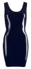 Irina Wetlook Latex Ruha - Fekete-M